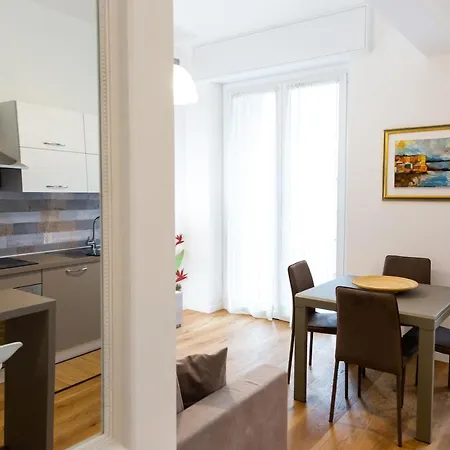 Apartament Cristoforo Colombo Genua